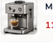 Machine à espresso 15 bars compacte
