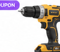 Perceuse-visseuse sans fil 20 V - Kit complet